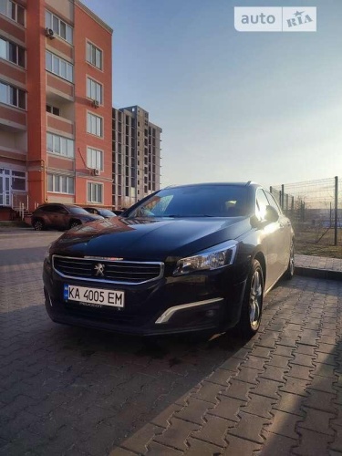 Peugeot 508 2017