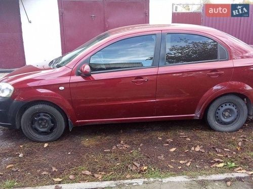 Chevrolet Aveo 2008