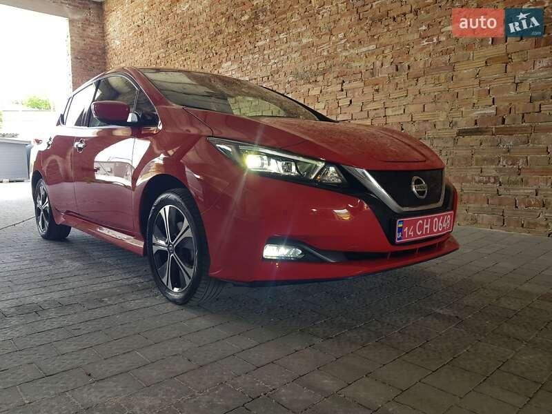 Nissan Leaf 2020