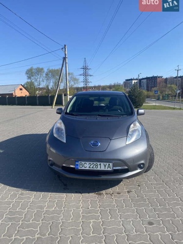 Nissan Leaf 2015