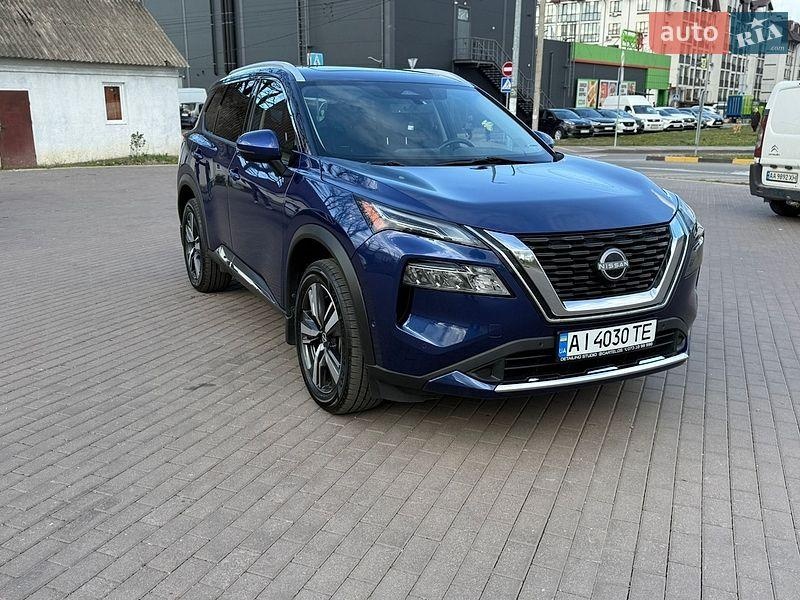 Nissan Rogue 2023