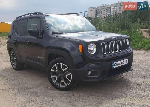 Jeep Renegade 2018