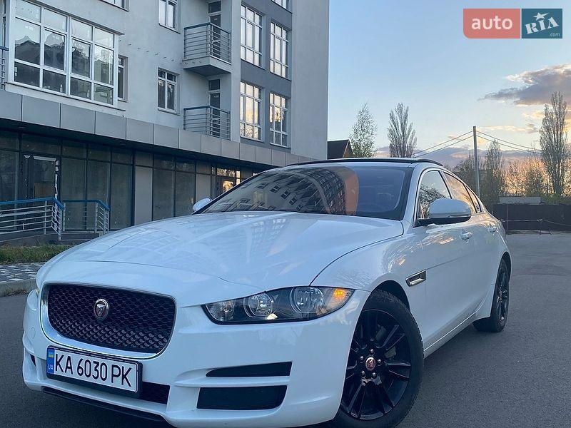 Jaguar XE 2017