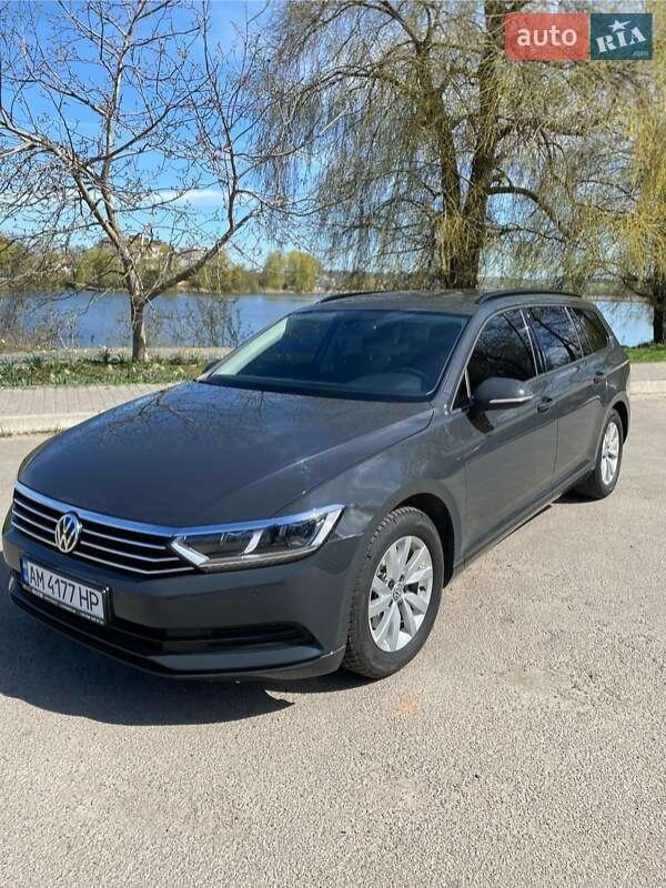 Volkswagen Passat 2018