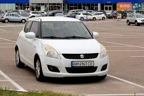 Suzuki Swift 2013