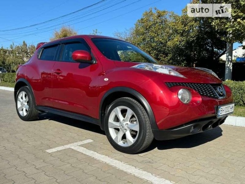 Nissan Juke 2012