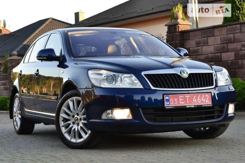 Skoda Octavia 2012