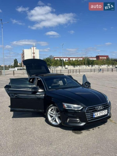 Audi A5 2018