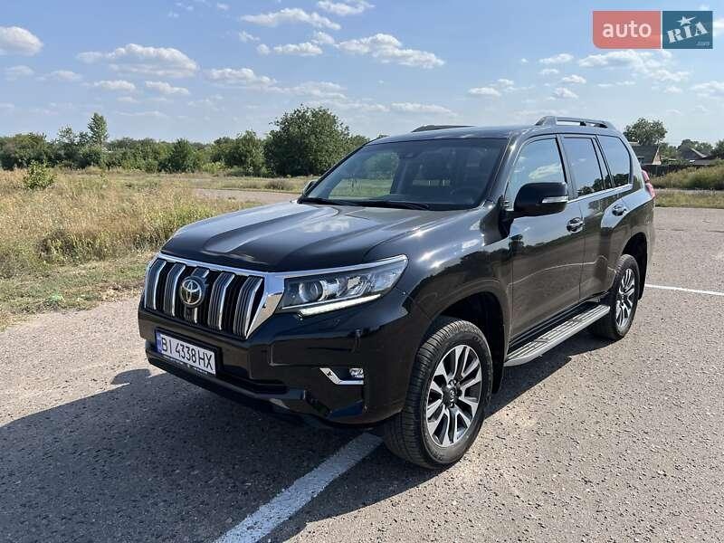 Toyota Land Cruiser Prado 2022
