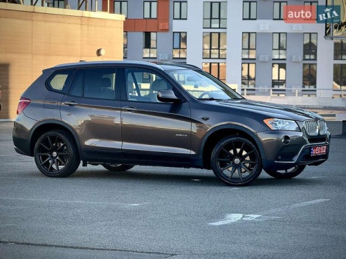 BMW X3 2013