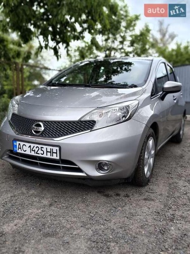 Nissan Note 2014