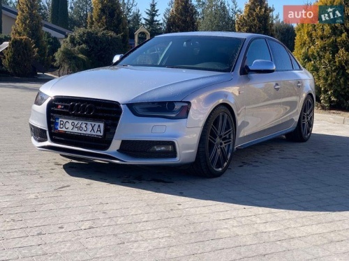 Audi S4 2014