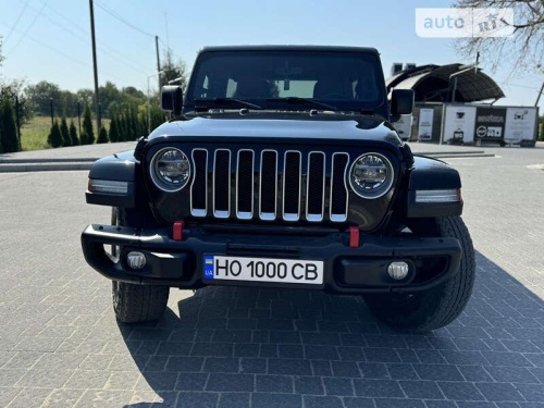 Jeep Wrangler 2020