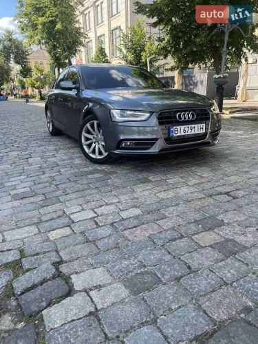 Audi A4 2012