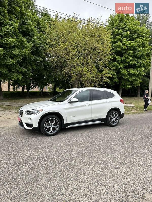 BMW X1 2016