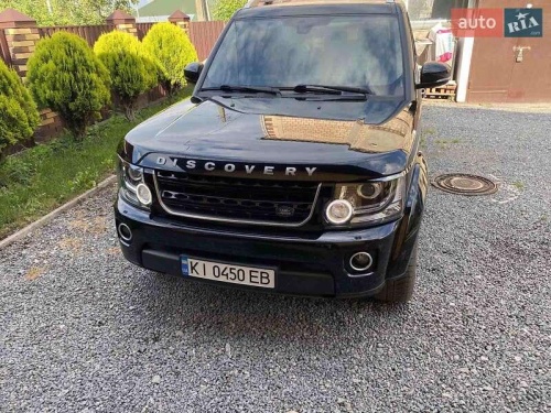 Land Rover Discovery 2016