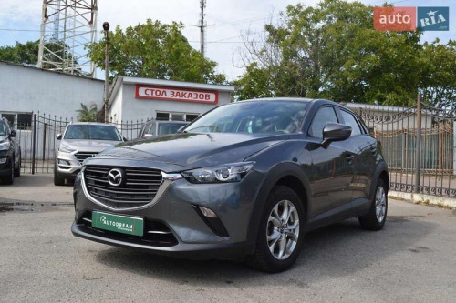 Mazda CX-3 2019