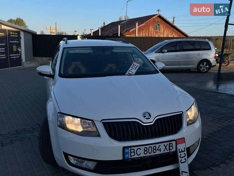 Skoda Octavia 2016