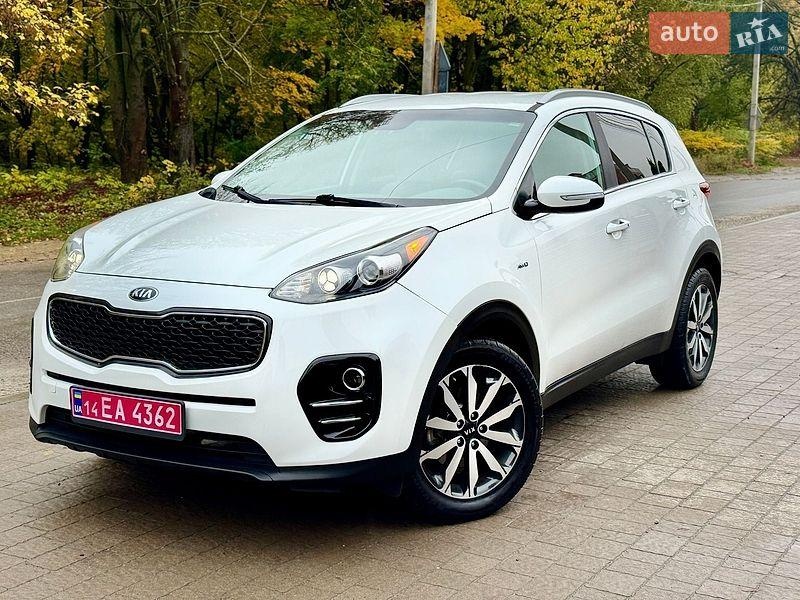 Kia Sportage 2018