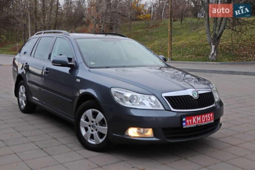 Skoda Octavia 2011