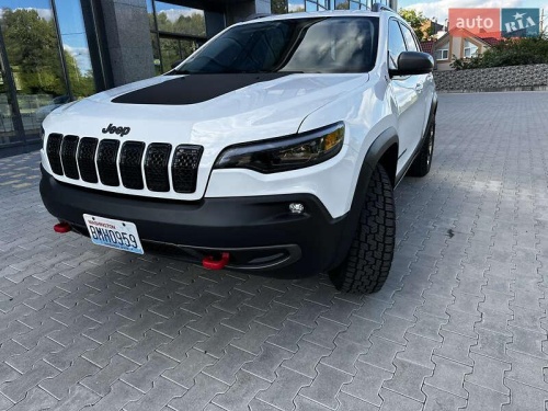 Jeep Cherokee 2018