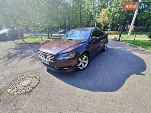 Volkswagen Passat 2012