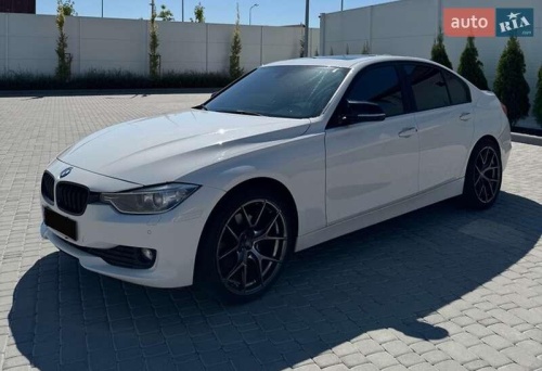 BMW 3 Series 2012