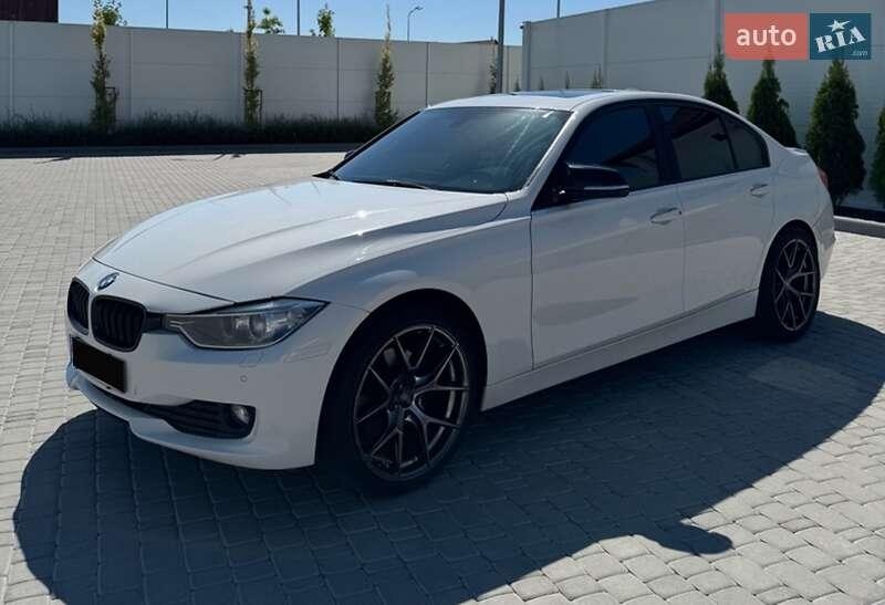 BMW 3 Series 2012