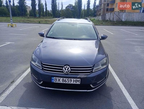 Volkswagen Passat 2014