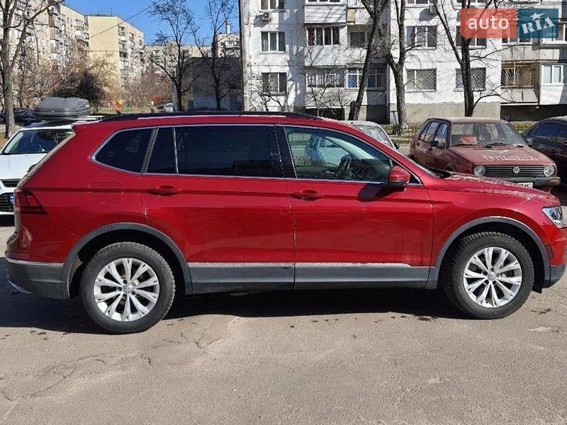 Volkswagen Tiguan 2017