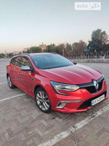 Renault Megane 2017