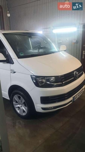 Volkswagen Transporter 2017