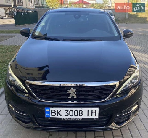 Peugeot 308 2017