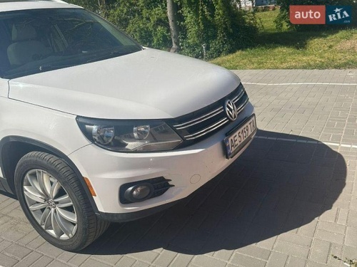 Volkswagen Tiguan 2012