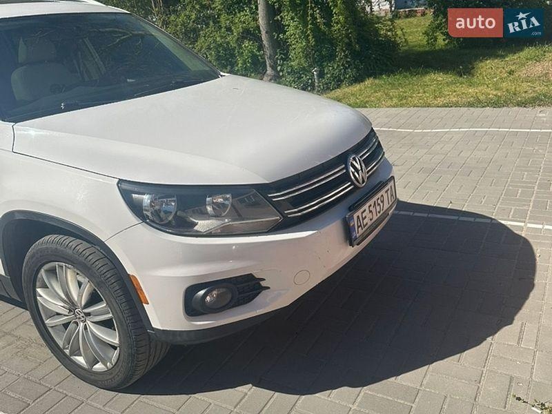 Volkswagen Tiguan 2012