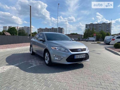 Ford Mondeo 2012