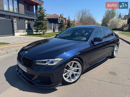 BMW 5 Series 2019