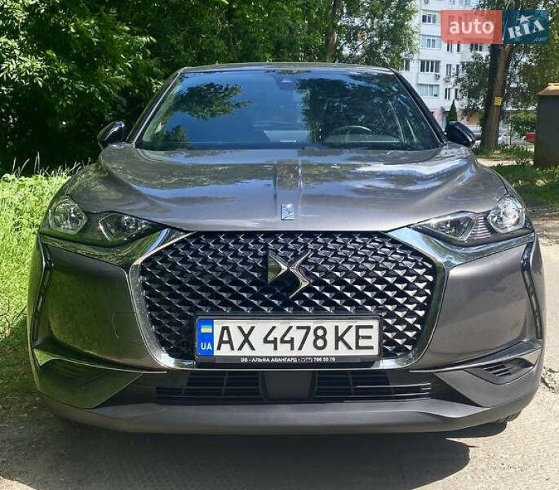 DS 3 Crossback 2020