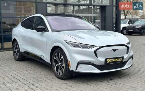 Ford Mustang Mach-E 2021