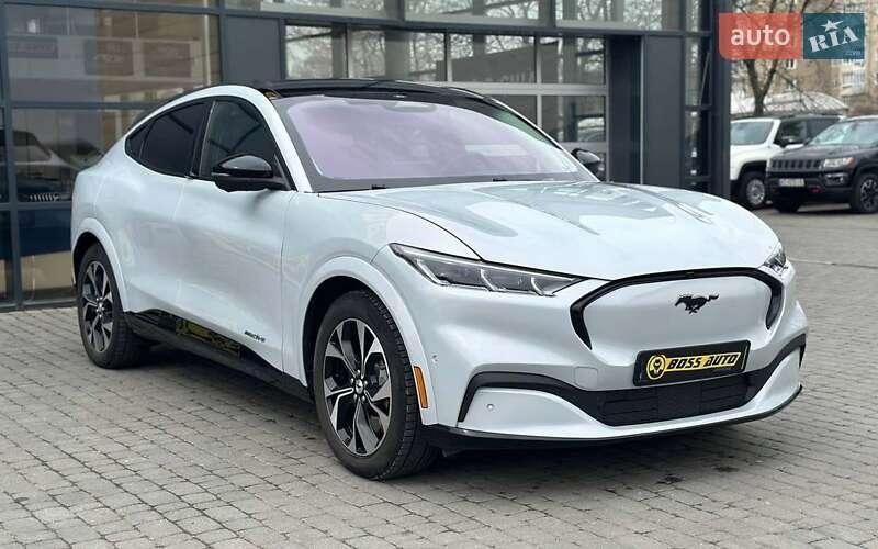 Ford Mustang Mach-E 2021