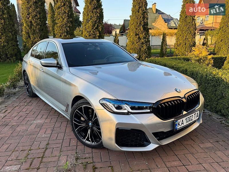 BMW 5 Series 2018