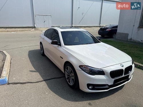 BMW 5 Series 2015