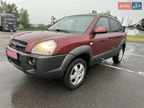 Hyundai Tucson 2008