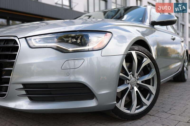 Audi A6 2015