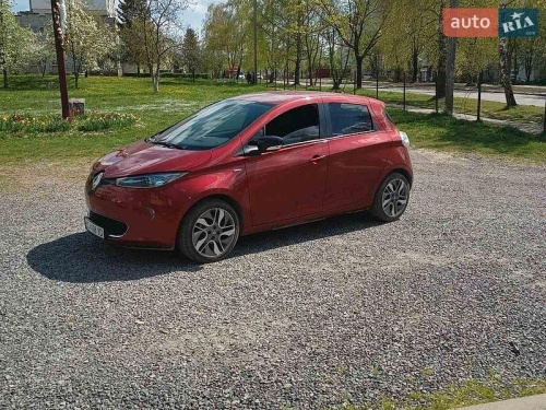 Renault Zoe 2019