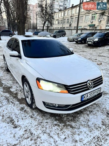 Volkswagen Passat 2012