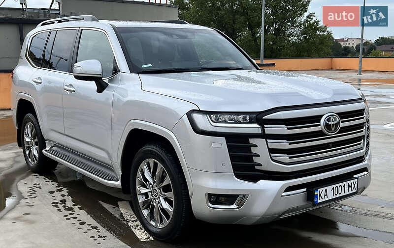 Toyota Land Cruiser 2022