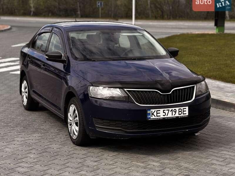 Skoda Rapid 2018