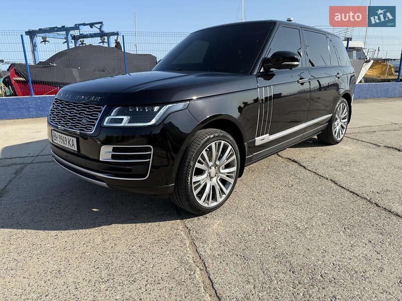 Land Rover Range Rover 2014