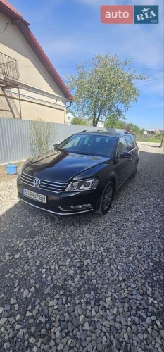 Volkswagen Passat 2012
